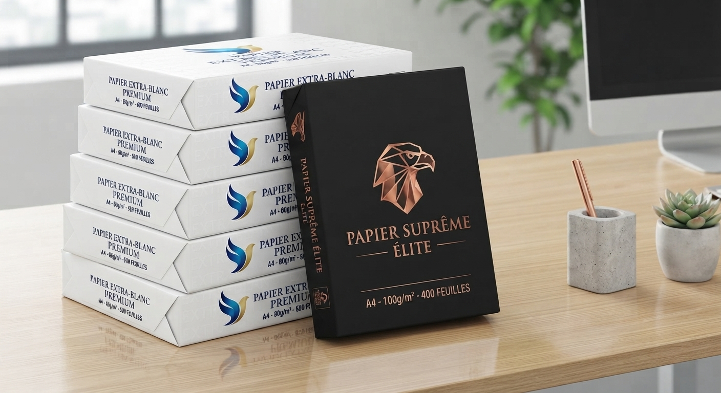 Ramettes Papier Extra-Blanc A4 80g